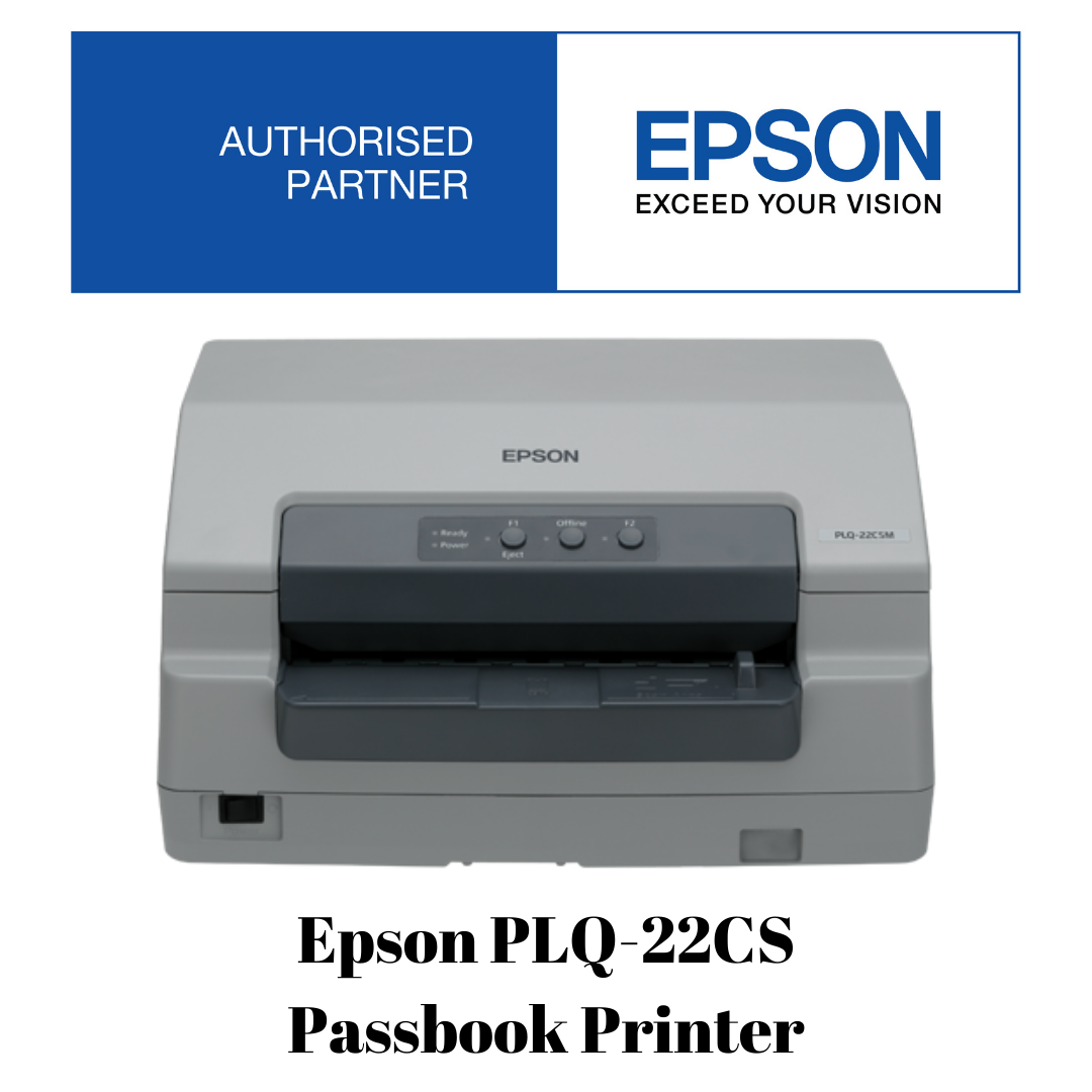 Epson PLQ-22CS Passbook Printer PLQ22CS 