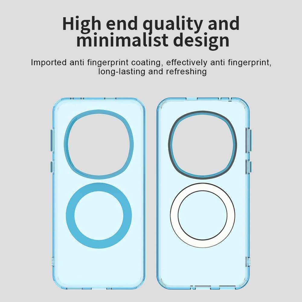 lthmy for Honor X9C X60 Magic7 Lite casing magnetic translucent matte back cover shockproof anti-fingerprint case. 