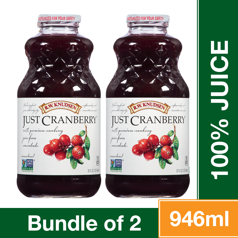 RW Knudsen Just Cranberry Juice, Bundle of Lazada Singapore