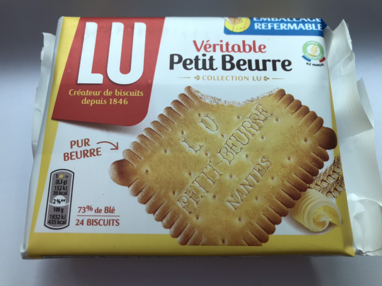 Bánh quy Lu Petit Beurre gói 200g thumbnail