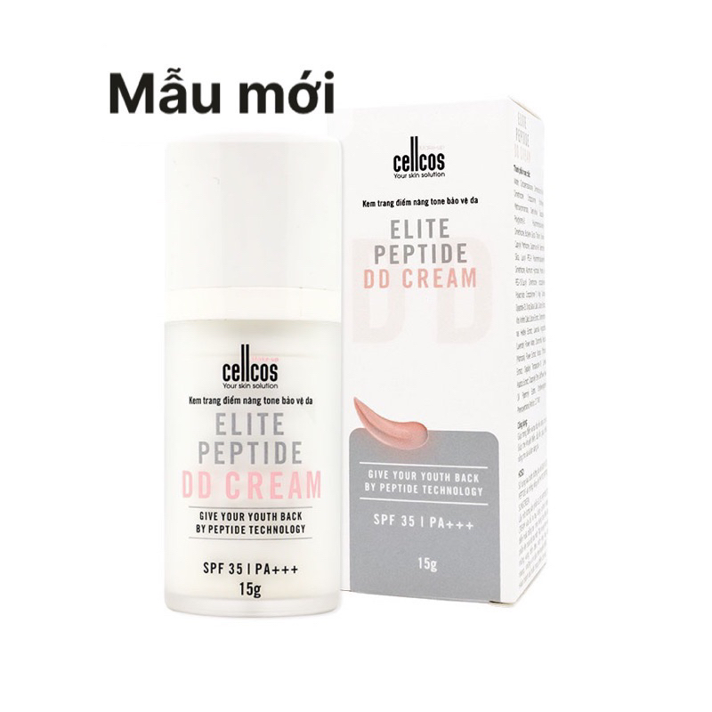 Kem dưỡng Trắng Sáng Da Elite Peptide DD Cream