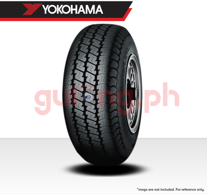 W295]ヨコハマ SY01 4本セット 185R14 6PR LT バリ山