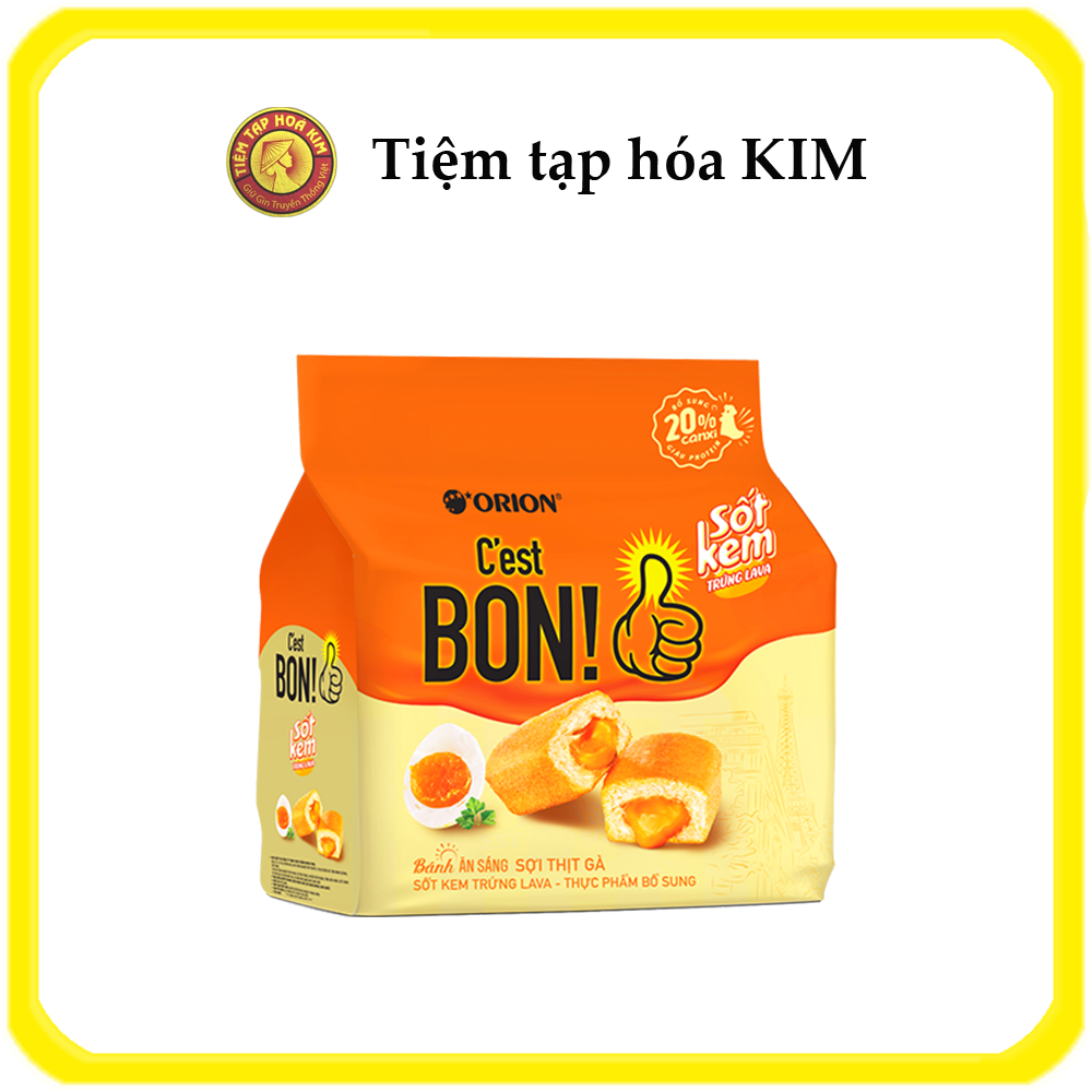 Bánh ăn sáng C'est Bon gói 101.5g