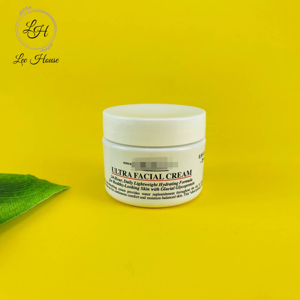 Kem dưỡng da Ki Ultra Facial Cream - Dưỡng ẩm sâu, bảo vệ hàng rào da khỏe mạnh