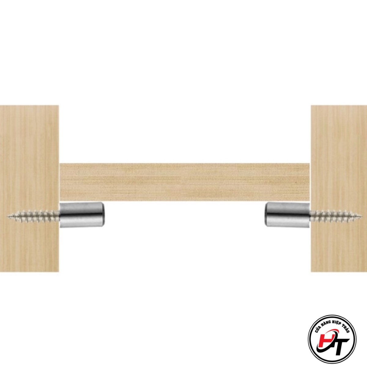 Chốt đợt cao su sắt đỡ kệ tủ gỗ di động inox CDCS