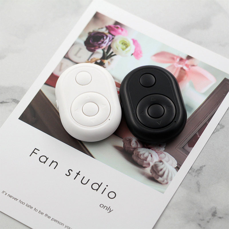 XIAOMIMIJIA Remote control multi-function Bluetooth Selfie mobile phone photo live video shutter fast hand controller shutter