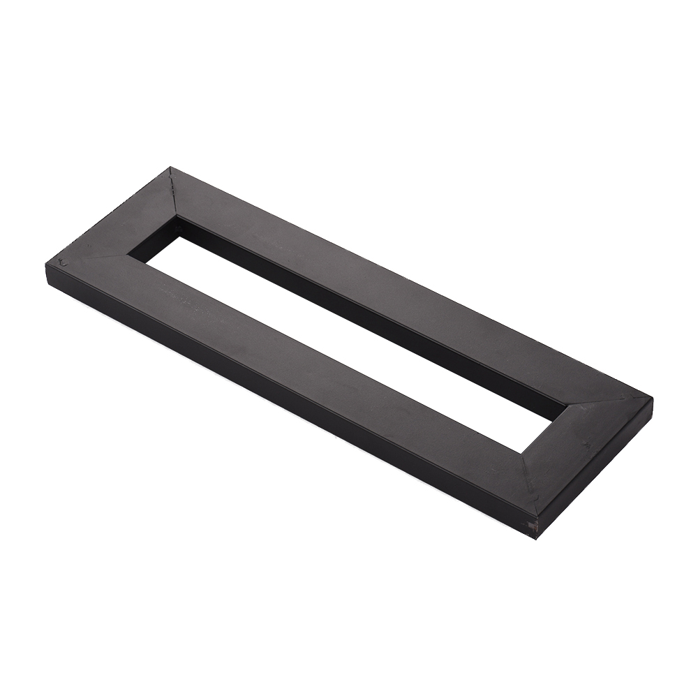 Guitar Effect Pedal Board Holder Pasting Plate with Fastening Tapes Cable Tie Patch