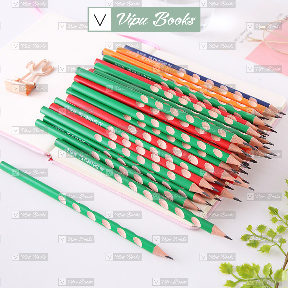 Hộp Bút Chì Định Vị 12 Cây - Bút Chì 2B