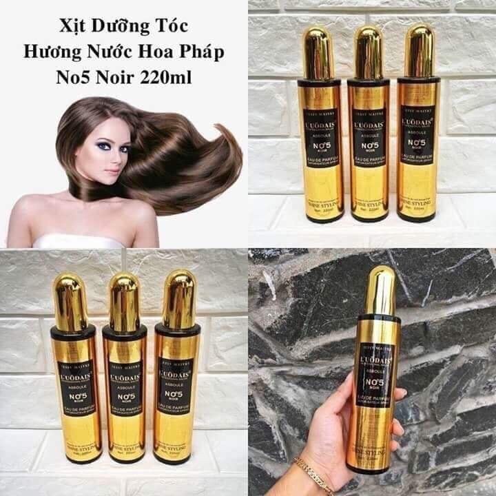Xịt Dưỡng Tóc No5 220ml