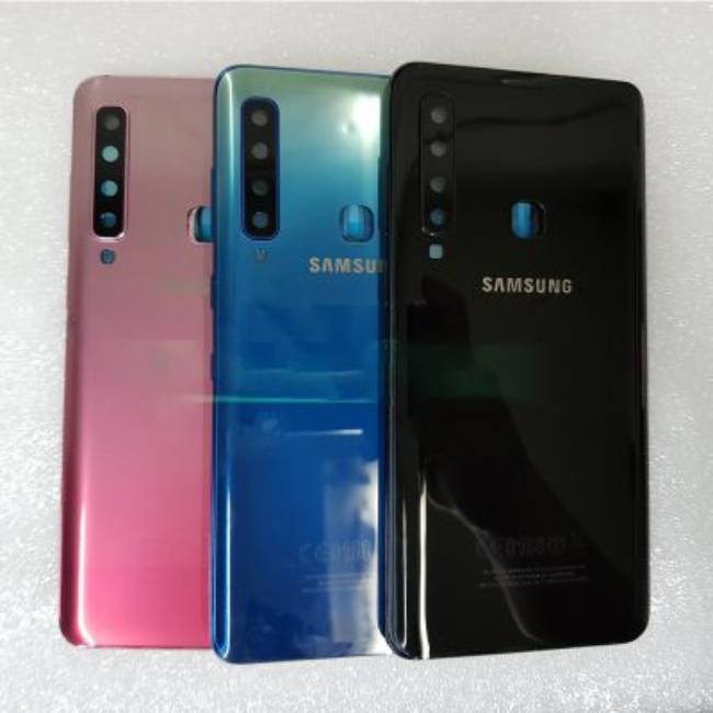 NẮP LƯNG + KÍNH CAM SAMSUNG A920 / A9-2018 ZIN