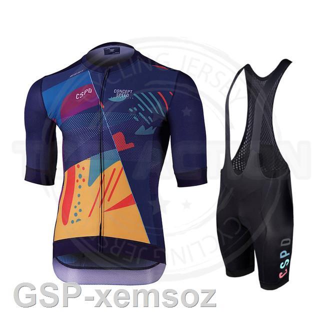 2023 hot sale✆●✳ 2023 cspd new arrival cycling shirt men's short sleeve clothing outdoor eco ropa de ciclismo