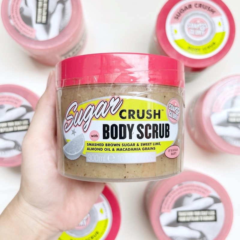Tẩy da chết toàn thân Soap & Glory 300ml UK