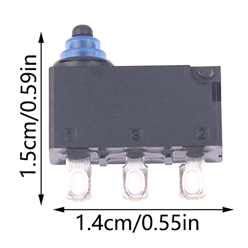 1Pc Micro Switch D2HW-ER201H Waterproof Car Door Lock Micro Switch Seal ...