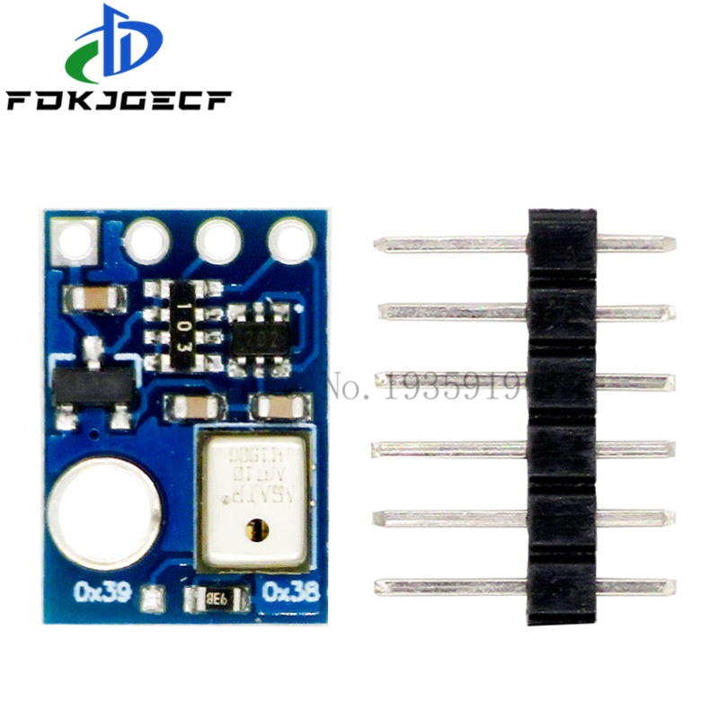 AHT10 High Precision Digital Temperature and Humidity Sensor Measurement Module I2C Communication Replace DHT11 SHT20 AM2302