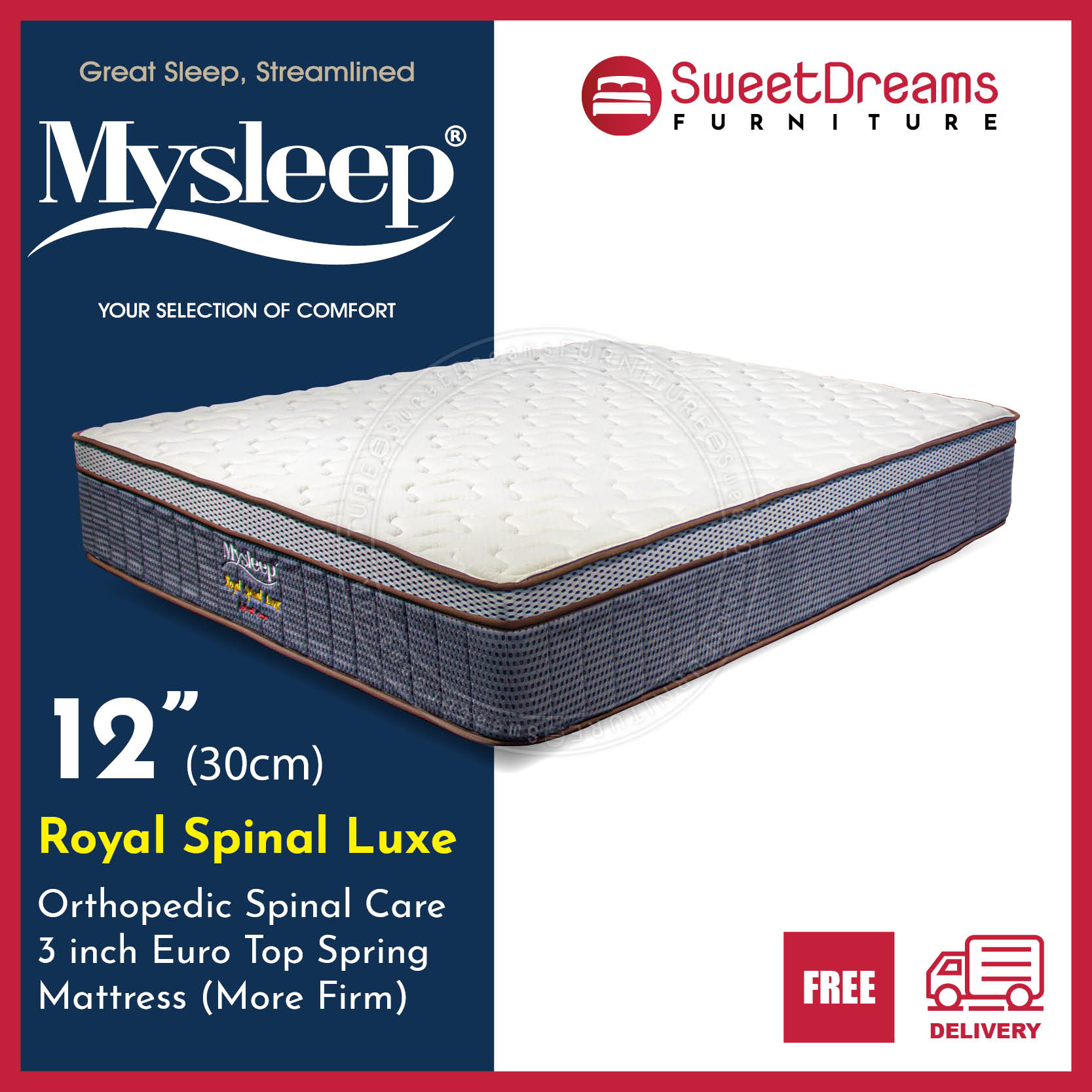 royal ortho mattress