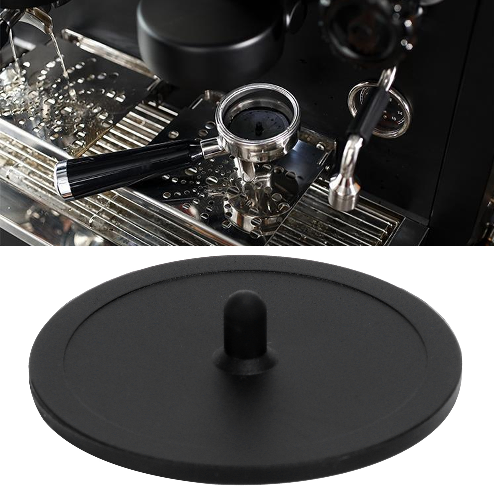 Backflush Cleaning Disc Backflush Disk Rubber Portafilter Cleaning Tool for Friends for Coffee Lovers