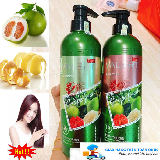 Bộ Dầu Gội Bưởi Grapefruit Ngăn Rụng Tóc Kích Mọc Tóc