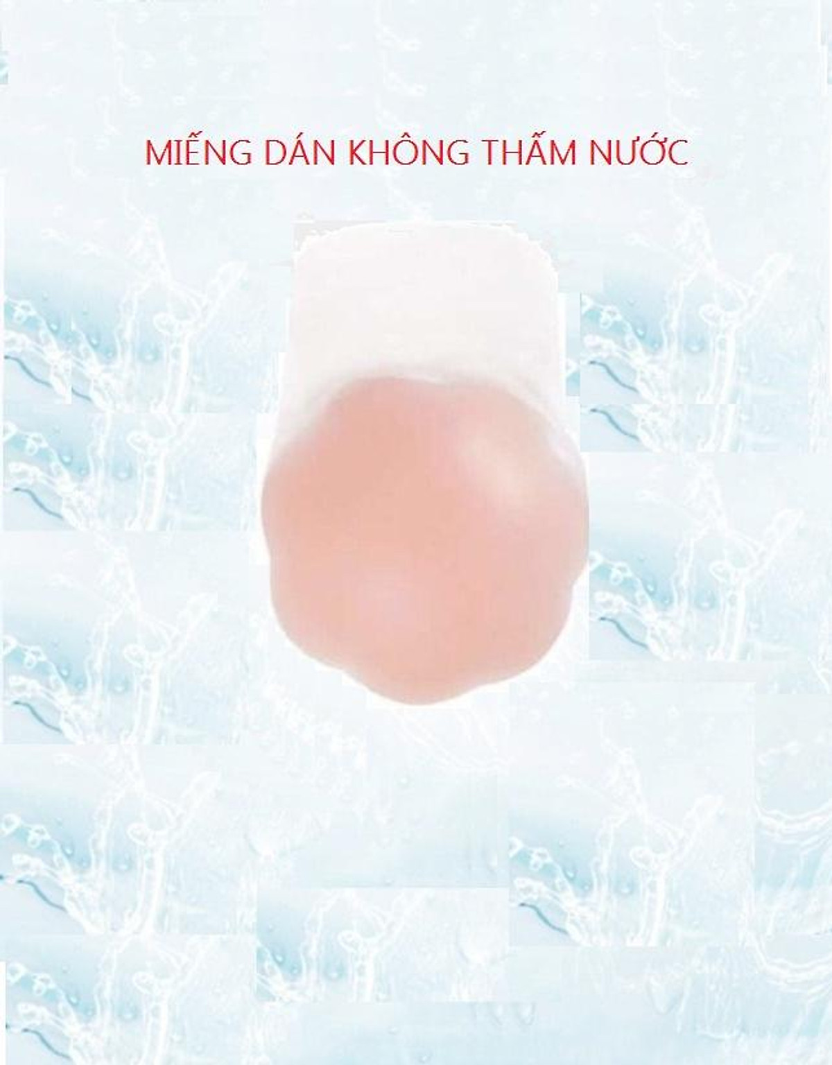 Bộ 2 Miếng Dán Silicon Nâng Ngực A3X