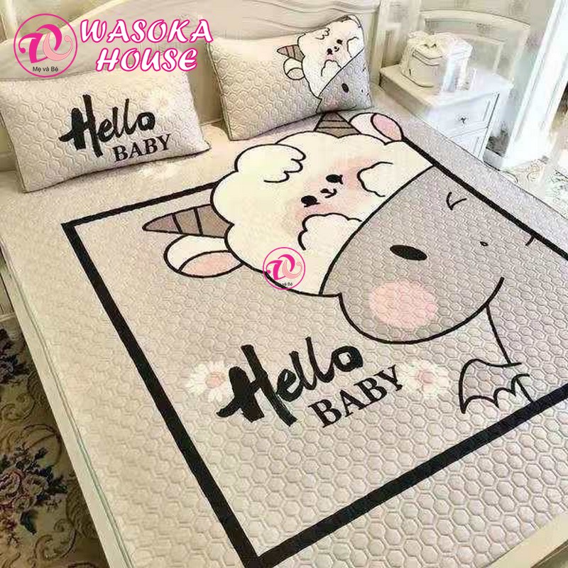 Soft cool air 5D rubber air conditioning Mat type 1 vivid pattern (hot sale exhaust)