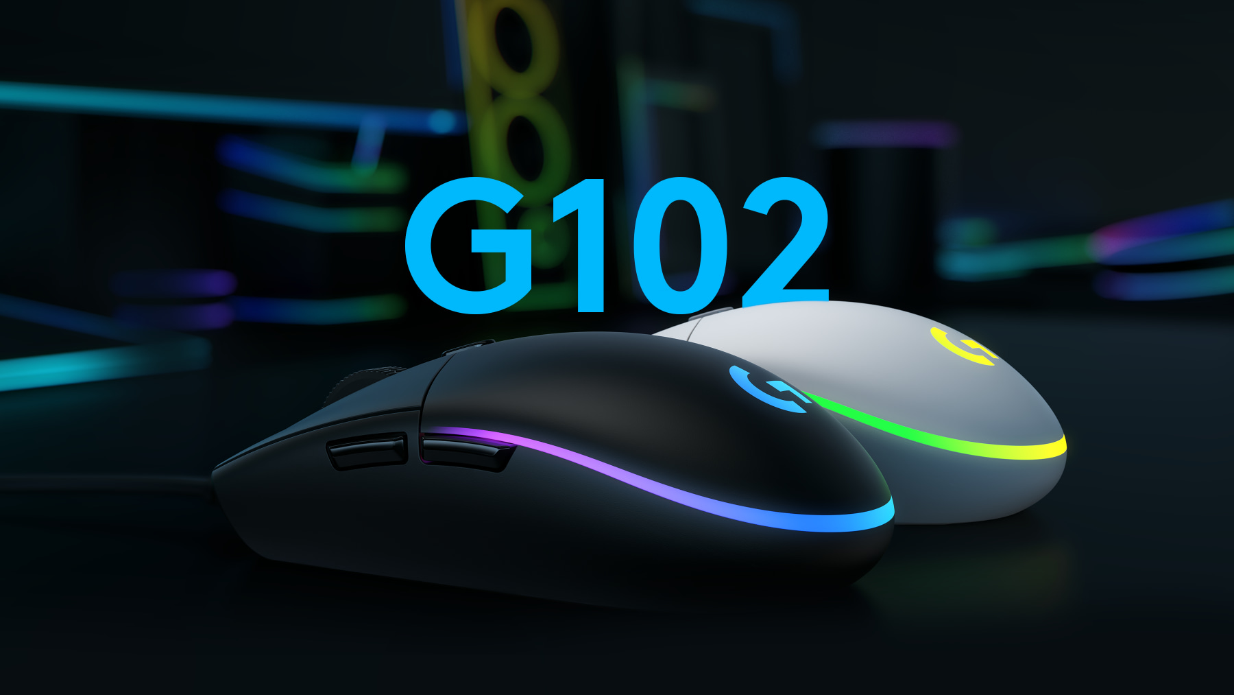 Chuột có dây Gaming Logitech G102,bảo hành 12 tháng