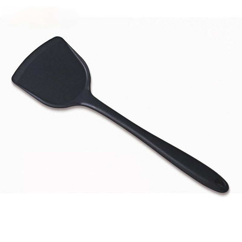 BULUSHI Silicone Pancakes Shovel Wide Spatula Turner Nonstick Fried Shovel Fish Spatula Silicone Wide Flexible Turner for Nonstick Cookware Egg