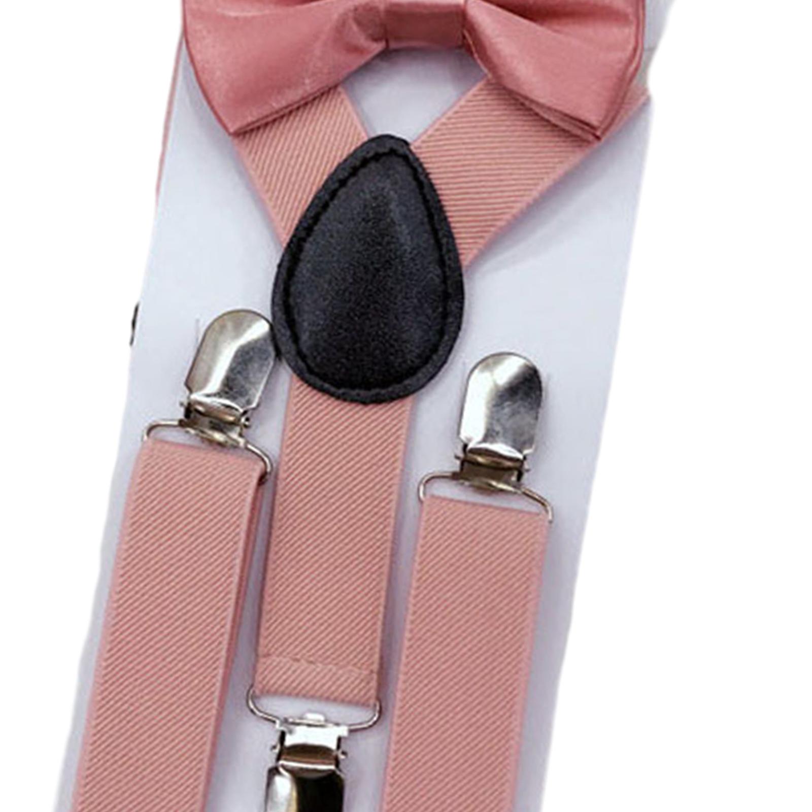 Beatydailyday%20Kids%20Suspenders%20Tuxedo%20Suspender%20and%20Bow%20Tie%20Y%20Back%20Children%20Brace%20Bowtie%20for%20Dress%20Shopping%20Holidays%20Party%20-%20Image%204