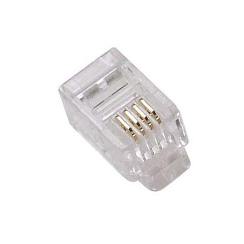 Hạt bấm dây điện thoại RJ11 100 hạt/túi