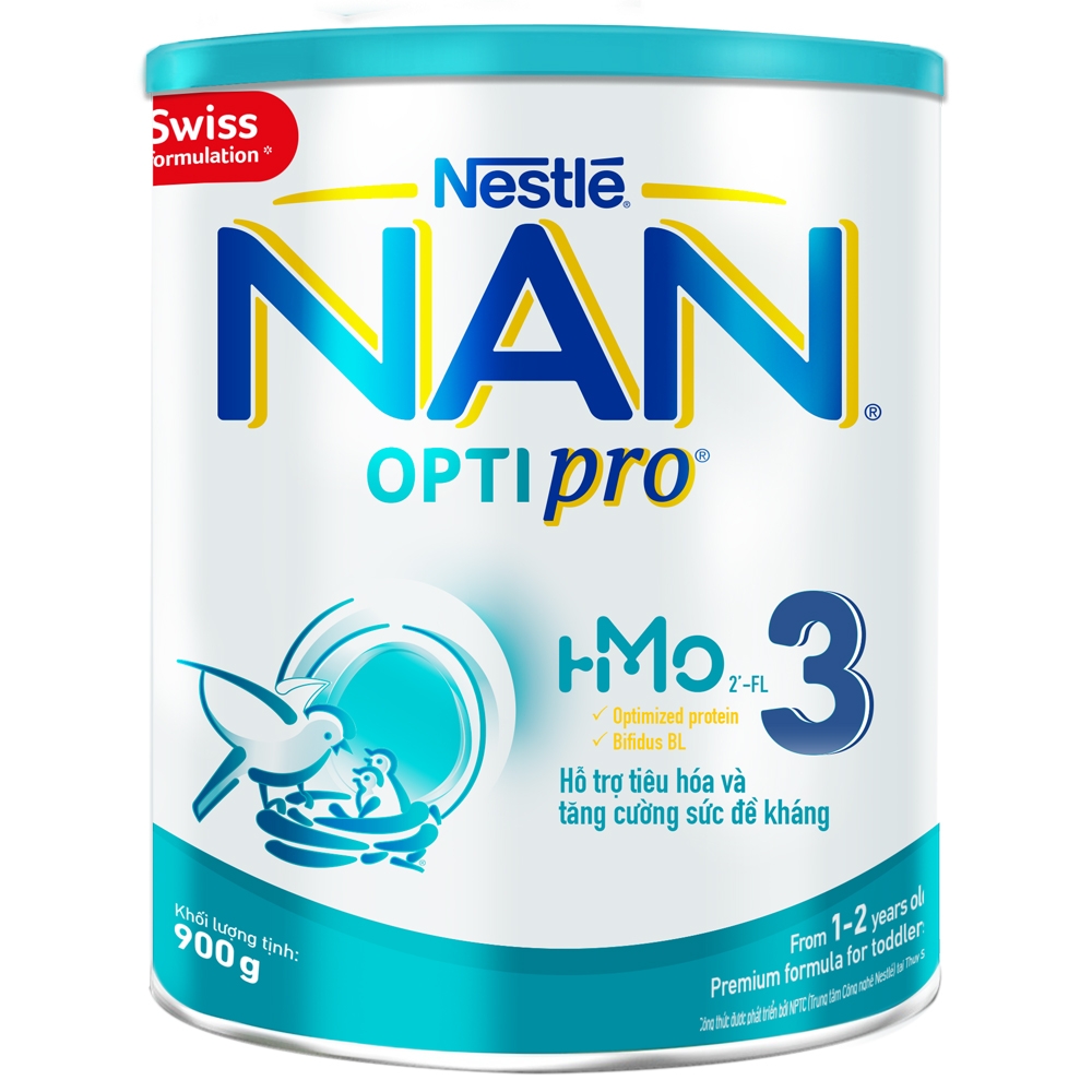 Sữa nan optipro 3 900g, hmo