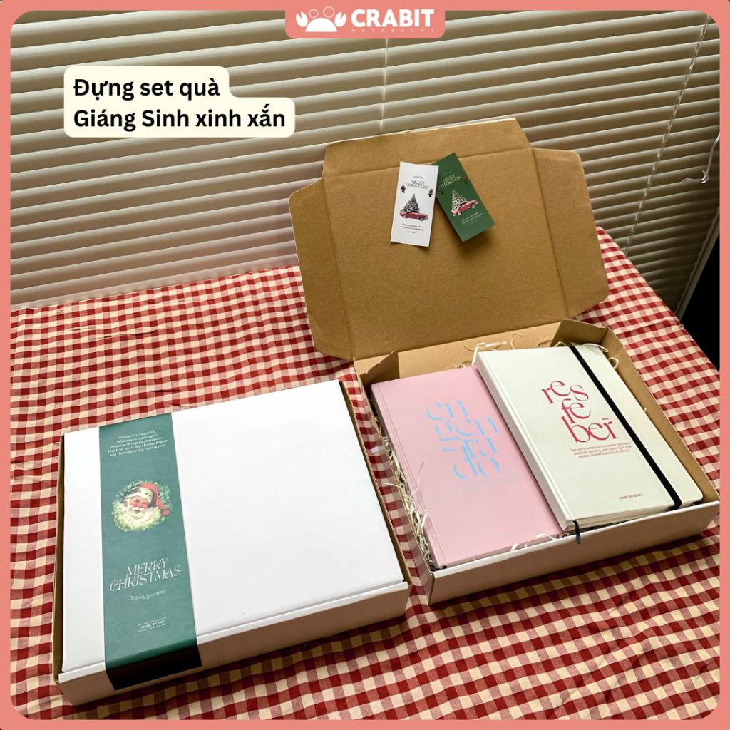 Hộp đựng quà tặng giáng sinh