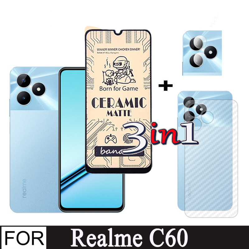 Realme%20C60%20Matte%20Privacy%20tempered%20Glass%20For%20Realme%20C51%20C53%203%20in%201%20Anti%20Blue%20Light%20Ray%20Tempered%20Glass%20Screen%20Protector%20and%20Camera%20Lens%20Glass%20Protector%20-%20Image%203