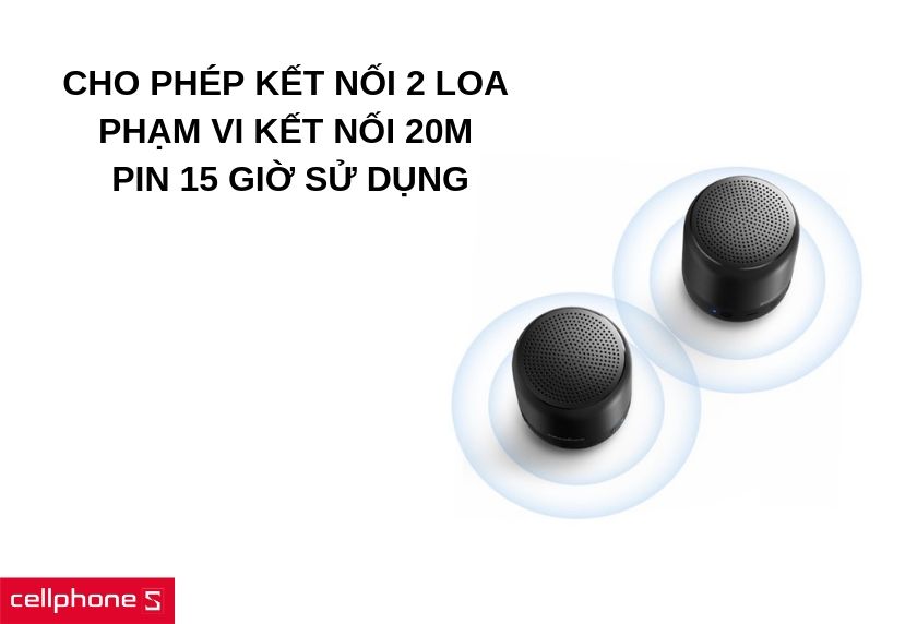 (Chính hãng Anker)  LOA BLUETOOTH SOUNDCORE MINI 2 - A3107 - PC acce
