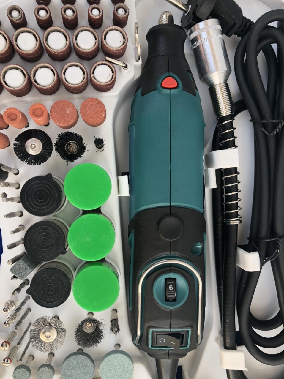 Bộ máy khoan mài cắt mini đa năng Makita 3mm, công suất 350w - Máy mài khắc mini, máy mài khuôn cầm tay, máy điêu khắc gỗ cầm tay - Bảo hành 12 tháng