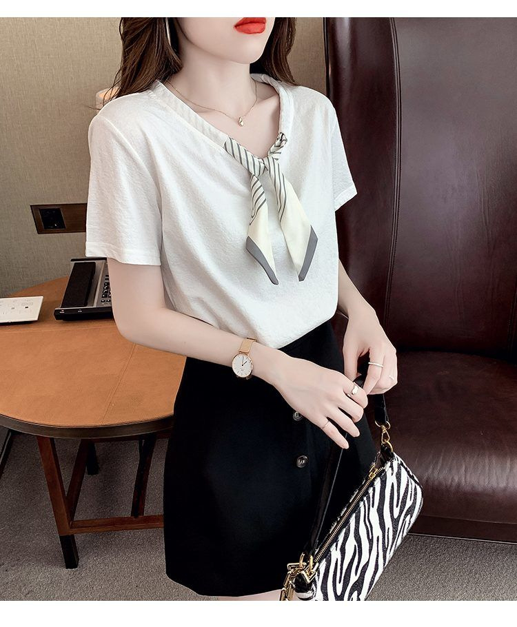 Women's T-shirt Loose Short Sleeved Top