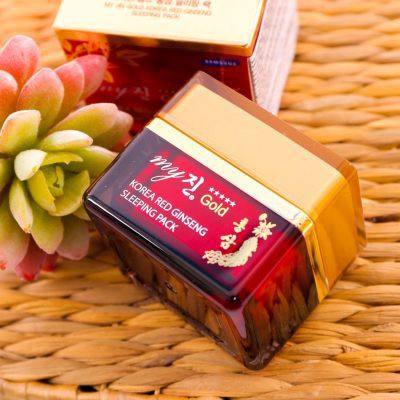 Mặt nạ ngủ sâm đỏ Korea Red Ginseng Sleeping Pack