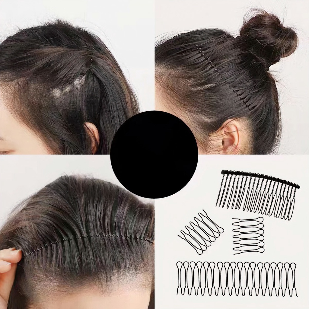Kẹp giữ cố định tóc gọn gàng liền mạch -Lumbley