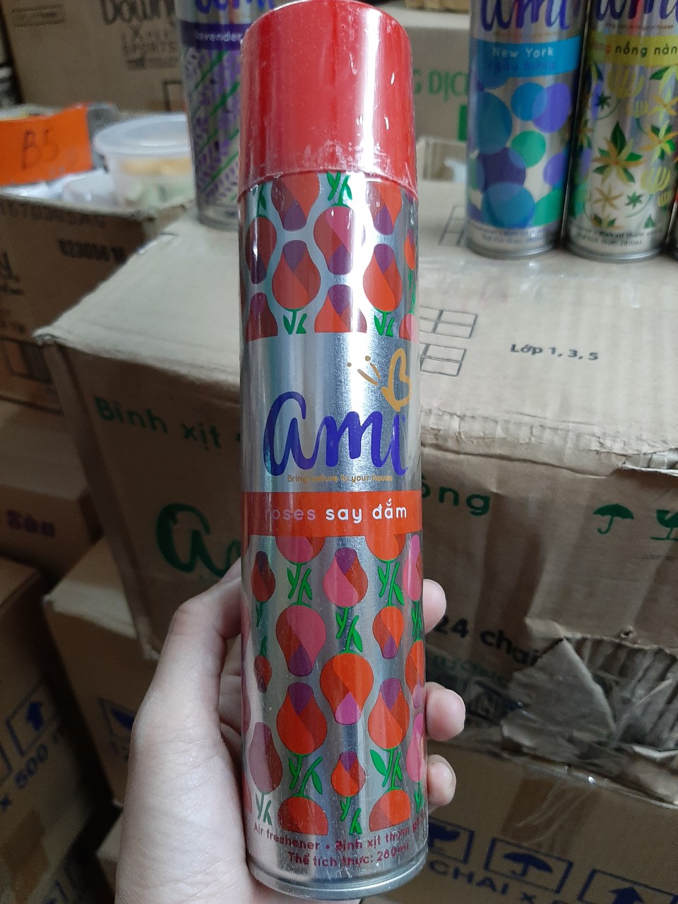 Ami Room Spray Perfume 280ml