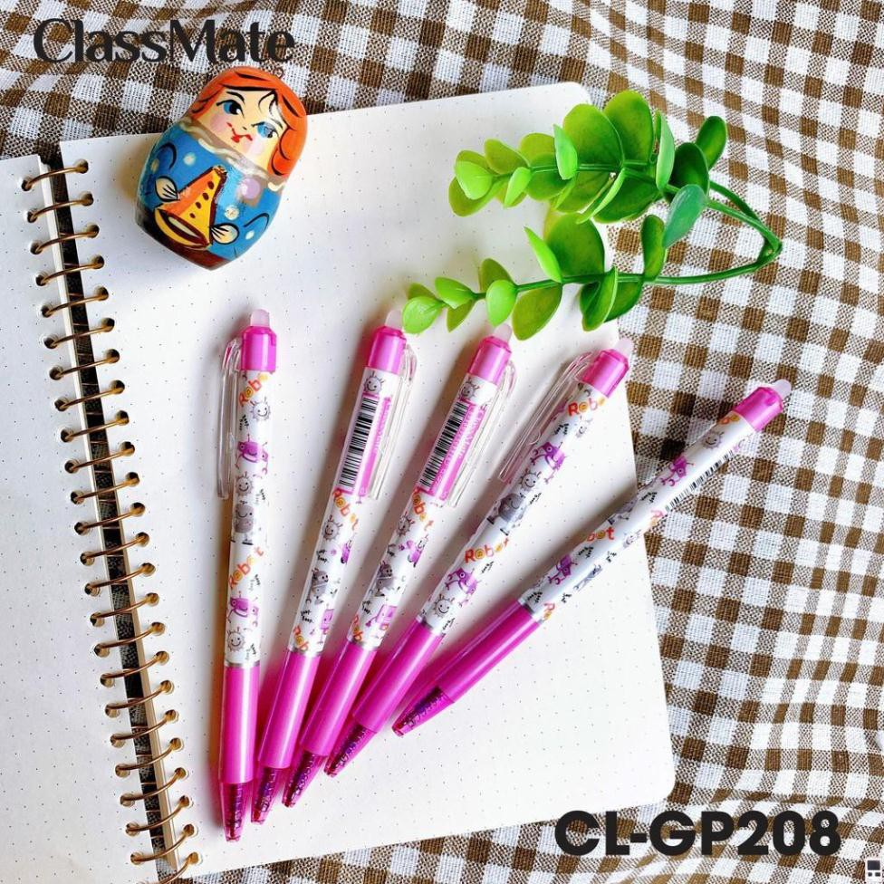 Bút Gel Xóa Được CLASSMATE CL-GP208P, dạng bấm