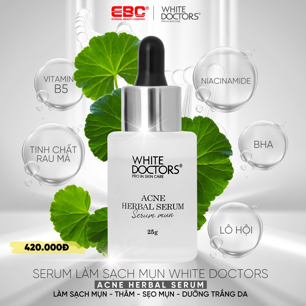 Serum Trị Mụn – White Doctors Acne Herbal Serum