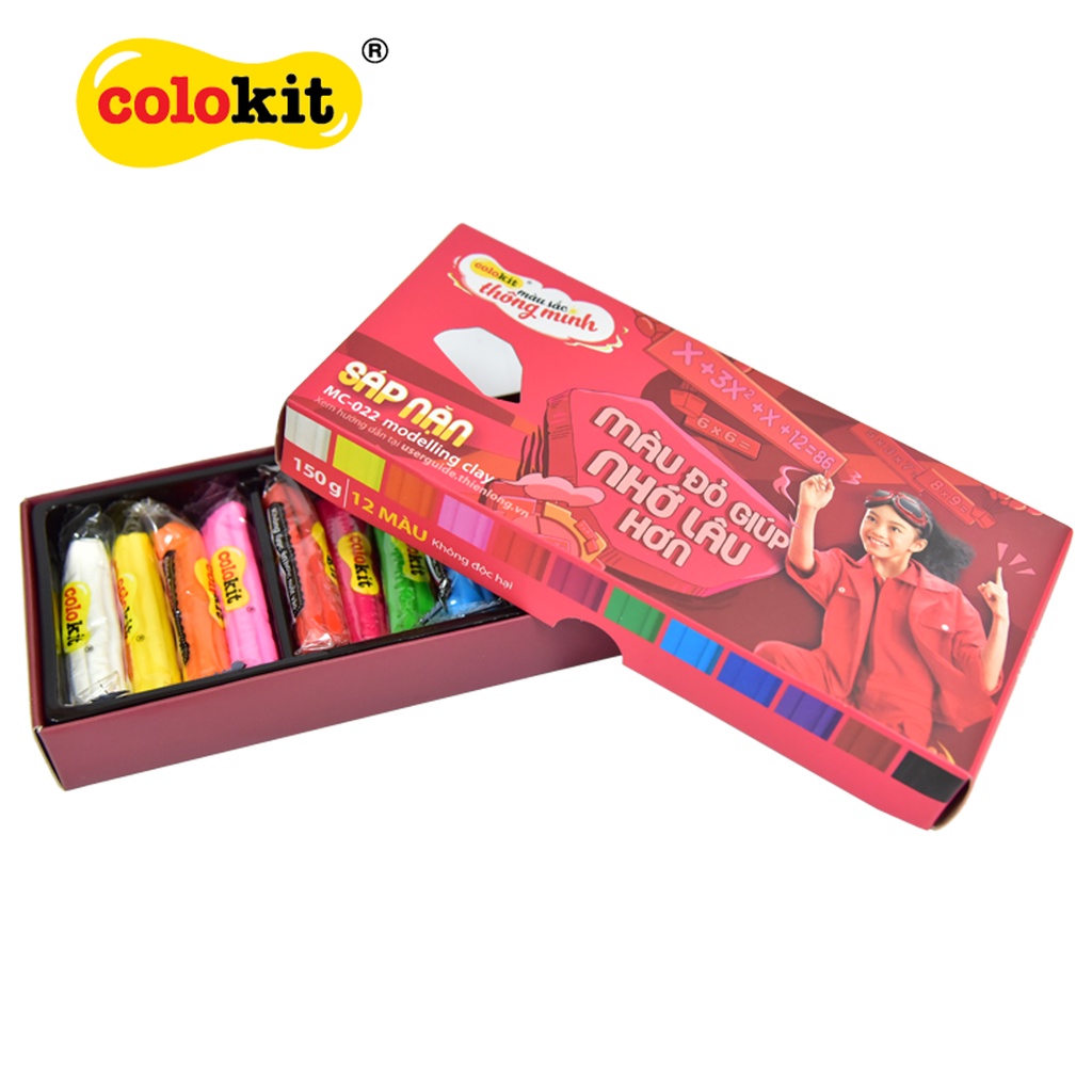 Sáp nặn Thiên Long Colokit MC-022