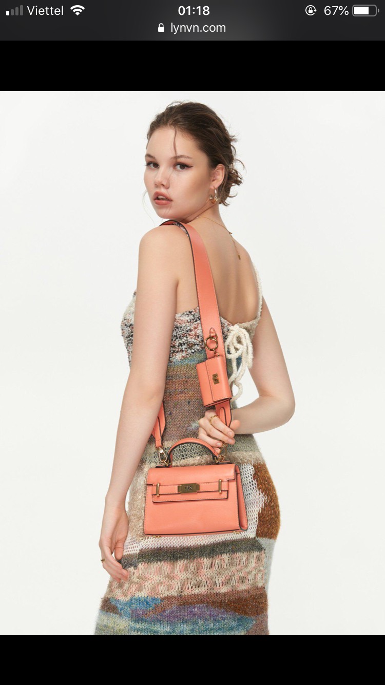 LYN KATE MINI | TÚI LYN ĐEO CHÉO| SIZE S 20CM