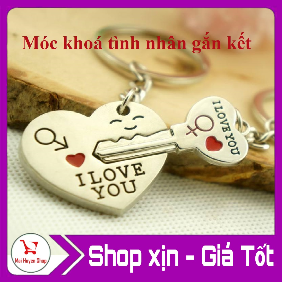 [HCM]Móc khóa tình nhân I Love You