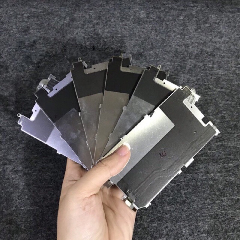 Nẹp sắt màn hình IP 6/ 6plus/ 6s/ 6splus/ 7/ 7plus/ 8/ 8plus - Zin
