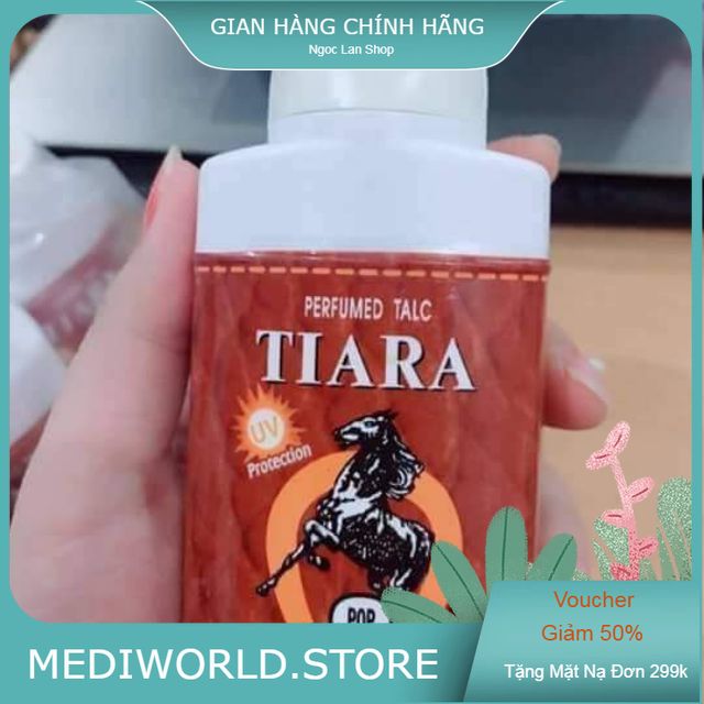 Phấn Thơm Con Ngựa THÁI LAN CHÍNH HÃNG 45gr (Dùng được cho bé và người lớn)