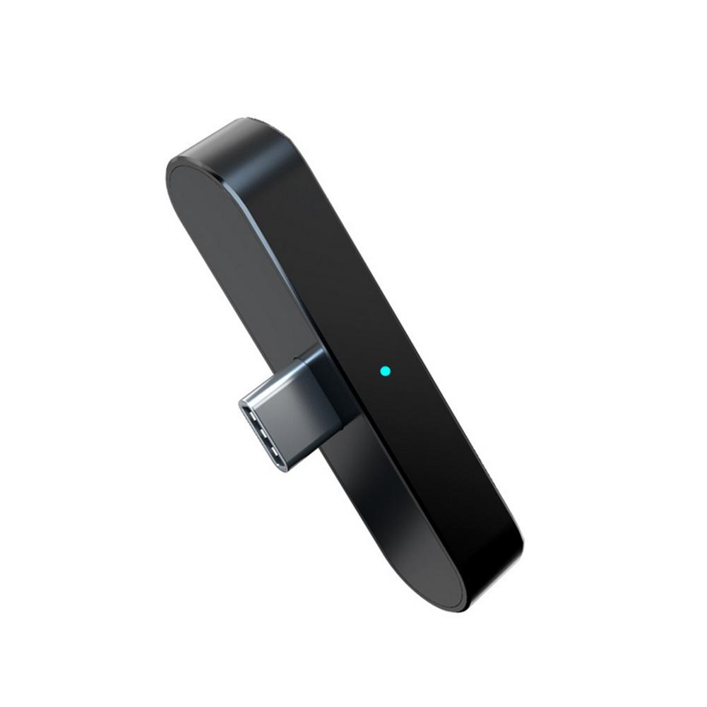 Type-c bluetooth 5.0 audio transmitter a2dp sbc low latency usb dongle for nintendo switch ps4 tv pc usb type c wireless adapter