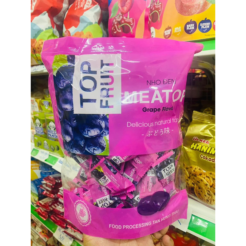 [Hcm] [ĂN LÀ GHIỀN] Gói Kẹo dẻo trái cây TOP FRUIT COOWY
