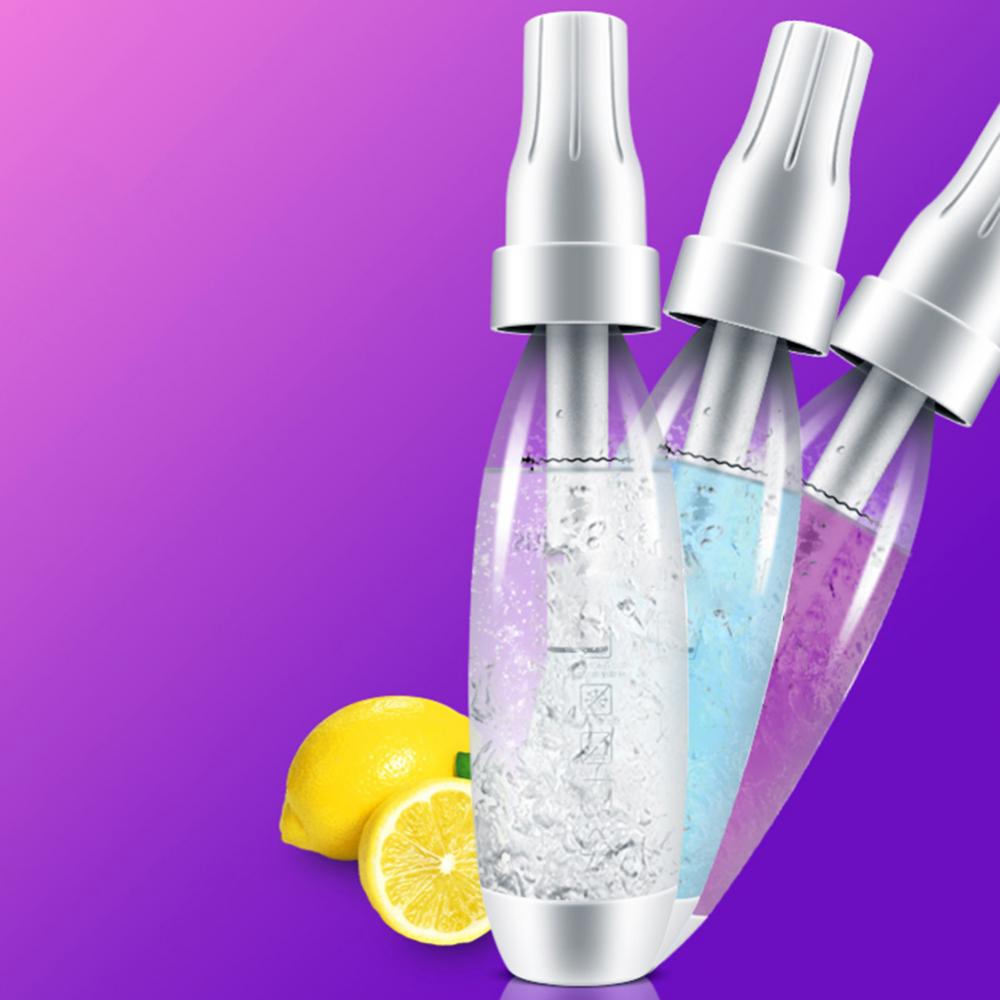 【Top-rated】 1000ml Portable Carbonated Siphon Juice Soda Sparkling Water Maker Beverage Machine Bar Tool Bubble Drink Sodaplus Making Bottle.