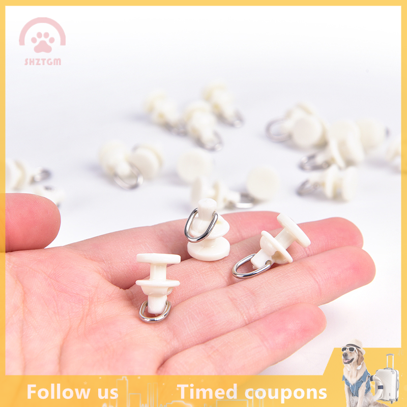【SHZTGM】 20 cái con lăn ray rèm Con lăn móc Rèm phụ kiện đường ray rèm