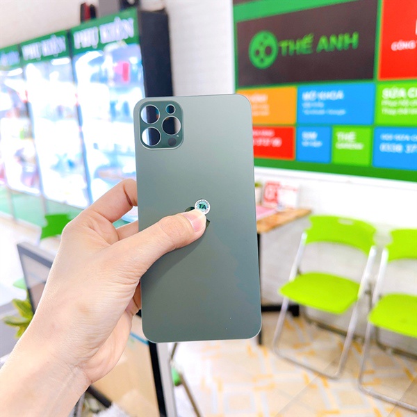 Nắp lưng táo 11 Promax độ 13 Promax đóng gói kỹ, hàng như hình