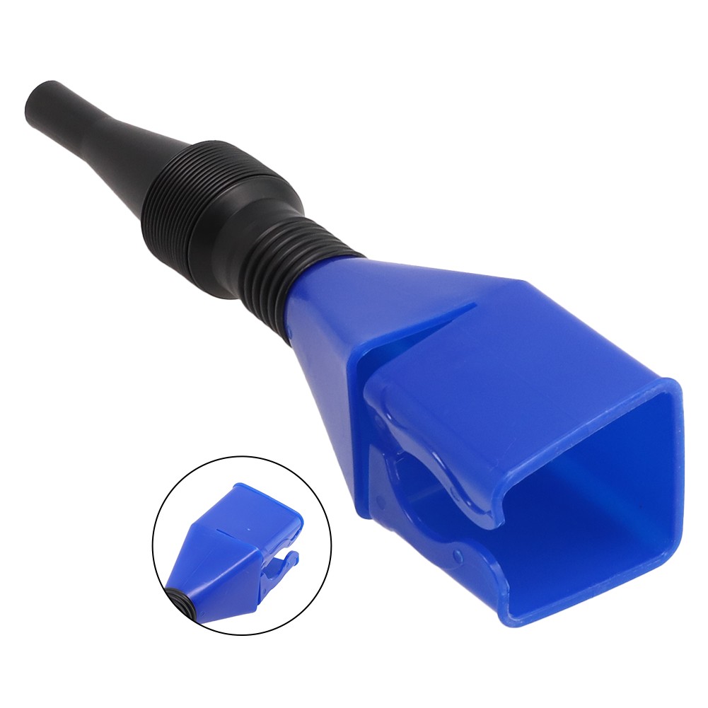 [AUTOMARTSHOP] Flexible Oil Funnel Tool Multi Purpose Snap Funnel for Easy Liquid Transfer