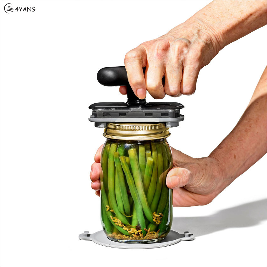 Manual Jar Opener Multi-Function Lid Bottle Openers Adjustable Twist Can Opener Kitchen Accessories Gadgets Tool